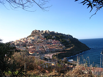 Castelsardo Wikimedia Commons, Rich history, Cultural heritage, repository HD wallpaper