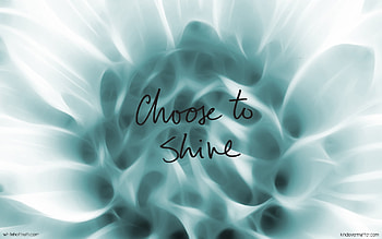 Choose to shine, blue, life, shine, love, faith, sun, forever HD wallpaper