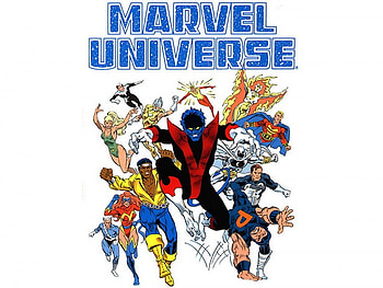 Marvel Universe, comic, marvel HD wallpaper
