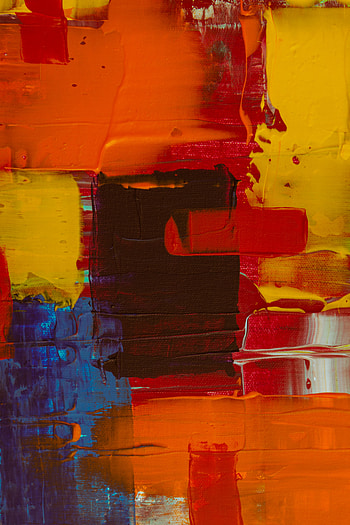 Abstract, Art, Paint, Modern, Canvas HD phone wallpaper