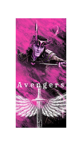 loki, avengers HD phone wallpaper