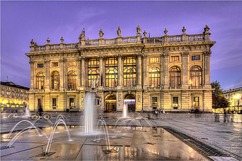 Turin, Majestic cityscape, Captivating , Tranquil charm HD wallpaper