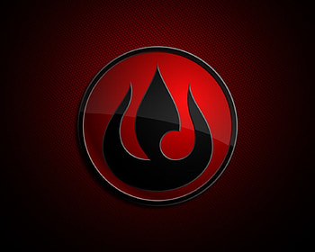 Fire Avatar, fire, avatar HD wallpaper