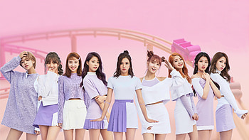 TWICE (K-pop), South Korean girls, Wallpx resolution, Music HD wallpaper