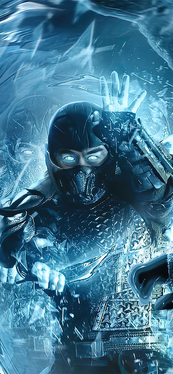 2021 Mortal Kombat Sub-Zero movie, 12 HD phone wallpaper