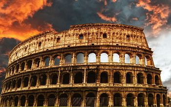 Roman Colosseum, Stunning , Wonders of the world, Rome travels HD wallpaper