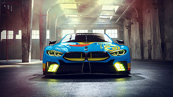 Bmw M8 GTE, front, concept cars HD wallpaper