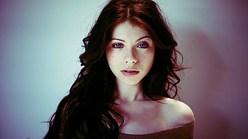 Beautiful, Michelle Trachtenberg, long hair HD wallpaper