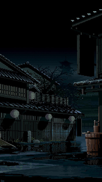Pixel art • For You For & Mobile, Dark Pixel Art HD phone wallpaper