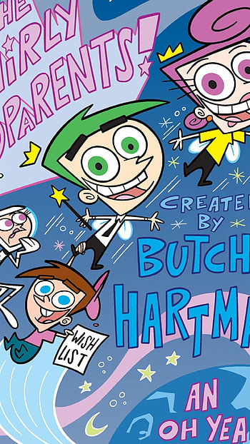 Fairly OddParents HD phone wallpaper