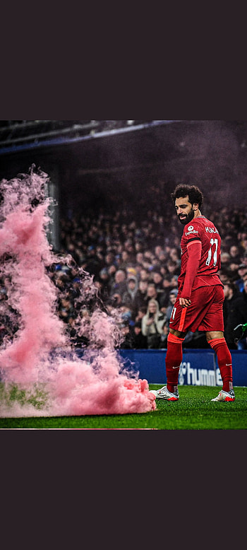 Mohamed Salah, soccer, Liverpool HD phone wallpaper