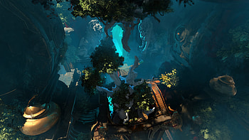 Enchanted Cavern — Fantasy, fantasy, cave HD wallpaper