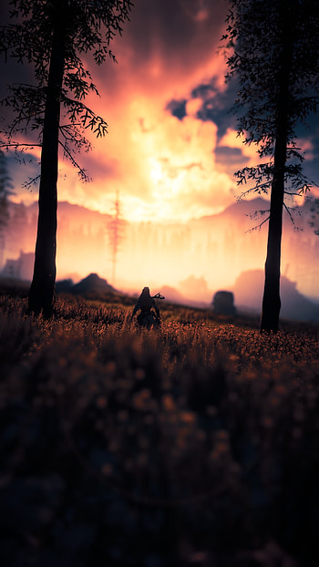 Aloy (Horizon Series), video game, Horizon Zero Dawn HD phone wallpaper