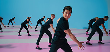 Barbie 2023 Movie-Inspired Featuring Dance Scene, Simu Liu, movie, Barbie (2023) HD wallpaper