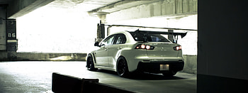 Lancer Evo, Evo 10 HD wallpaper