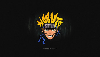 Naruto Uzumaki Minimal , naruto, anime, minimalism, minimalist, artist, artwork, digital-art, behance HD wallpaper