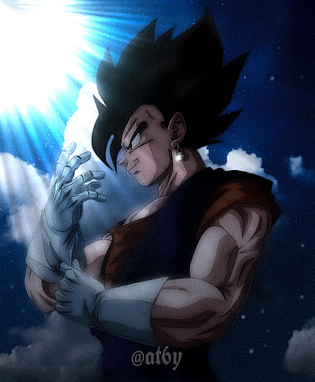 Vegito Aesthetic, art, anime HD phone wallpaper
