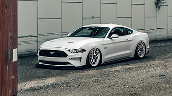 White, Ford, Mustang, GT Fastback, 5.0L Cars HD wallpaper