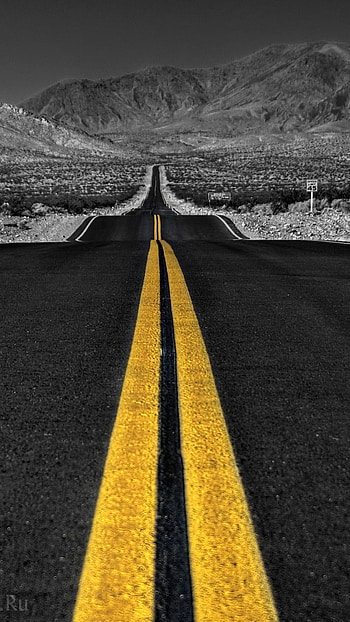 Black And Yellow, Black Aesthetic HD phone wallpaper