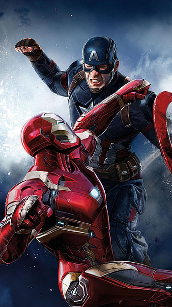 Captain America: Civil War (2022) movie HD phone wallpaper