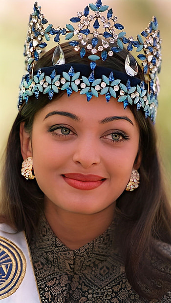 Aishwarya Rai, bollywood actress, vintage HD phone wallpaper