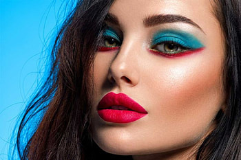 ღ, Eyelashes, Model, Lips, Eyeliner, Eyeshadow HD wallpaper