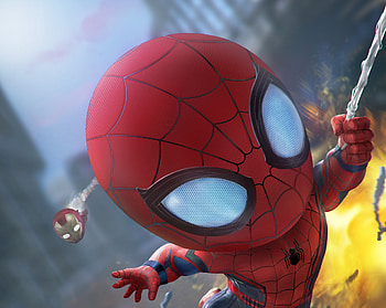 Spiderman And Iron Man Artwork , spiderman, iron-man, artwork, artist, artstation HD wallpaper