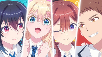 I Made Friends with the Second Prettiest Girl — Anime, I Made Friends With The Second Prettiest Girl In My Class HD wallpaper