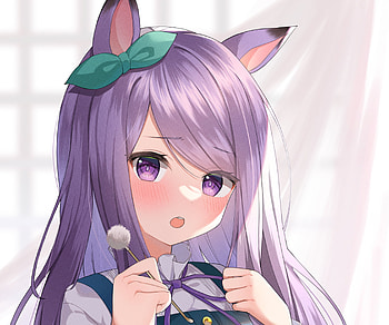 Mejiro McQueen, Mejiro McQueen, Anime, Uma Musume: Pretty Derby HD wallpaper