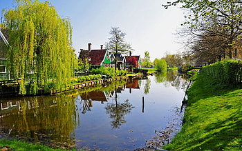 Holland , Stunning landscapes, Dutch beauty, Scenic views HD wallpaper