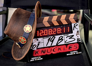 Knuckles Clapperboard, TV Show, Knuckles (2024) HD wallpaper