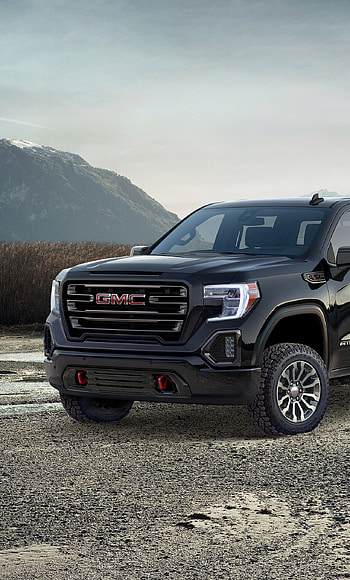 AT4, GMC Sierra HD phone wallpaper