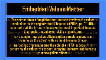 The Thin Blue Line - Code of Silence - a factual video HD wallpaper