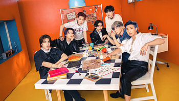 BTS Members, Talented artists, Charismatic personalities, Unforgettable performances HD wallpaper