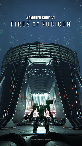 Armored Core VI: Fires of Rubicon - Futuristic Mecha , video game HD phone wallpaper