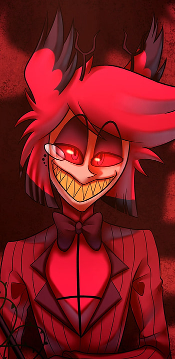 Alastor’s Wicked Grin - Hazbin Hotel , Alastor (Hazbin Hotel), TV Show, Hazbin Hotel HD phone wallpaper