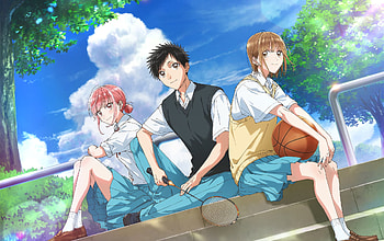 Hina Chouno, Taiki Inomata, and Chinatsu Kano, Anime, Blue Box, Hina Chouno, Chinatsu Kano, Taiki Inomata HD wallpaper