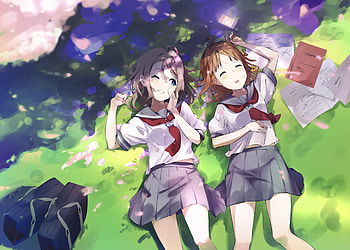 Chika Takami & You Watanabe, You Watanabe, Chika Takami, Anime, Love Live! Sunshine!! HD wallpaper