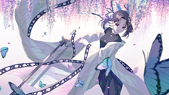Demon Slayer Dance HD wallpaper