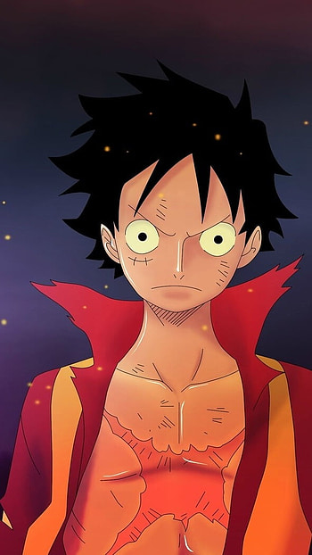 Luffy, Big Eyes, Monkey D Luffy HD phone wallpaper