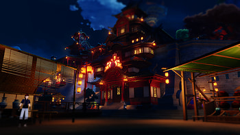Genshin Impact Nightscape, video game, Genshin Impact HD wallpaper