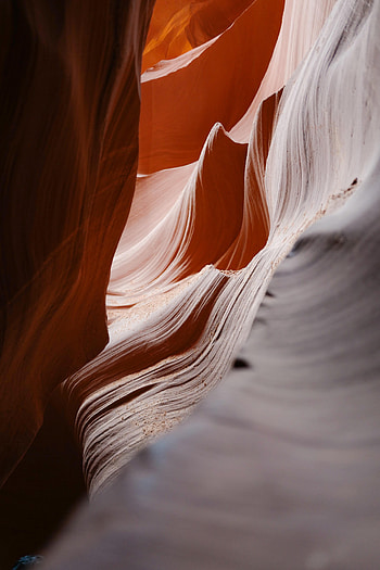 Canyon, Rocks, Texture, Textures, Sandy, Gorge HD phone wallpaper