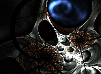 MOTION, paint, fractal, life, planet HD wallpaper