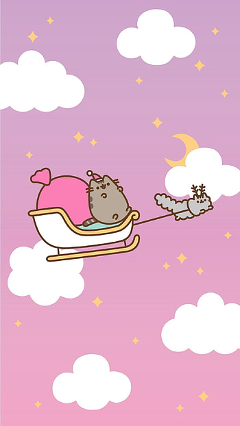 Kawaii Christmas , Festive and cute, Merry and joyful HD phone wallpaper