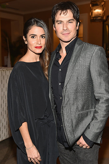 Ian Somerhalder, Nikki Reed, Fan ideas, Celebrity couple moments HD phone wallpaper