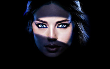 Emily Didonato, Shadow, Celebrity, Face HD wallpaper