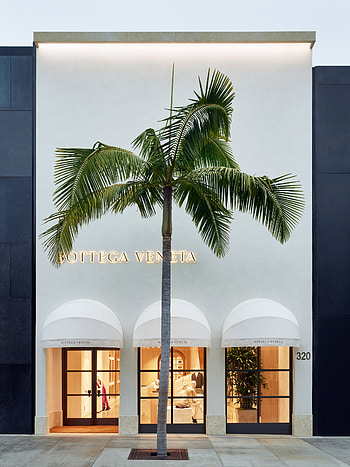 Bottega Veneta Rodeo Drive Store, Iconic location, Luxury shopping, L. A. style HD phone wallpaper