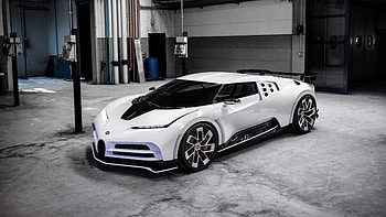 Bugatti Centodieci 2019 HD wallpaper