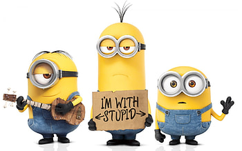 Minions, kevin, stuart, bob HD wallpaper