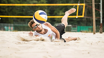 William G. Morgan, Beach Volleyball HD wallpaper